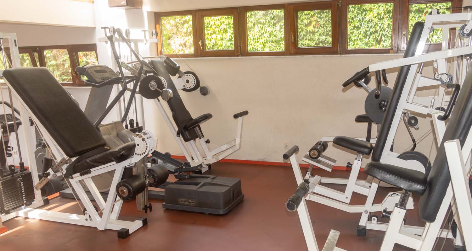 fitnessruimte interieur