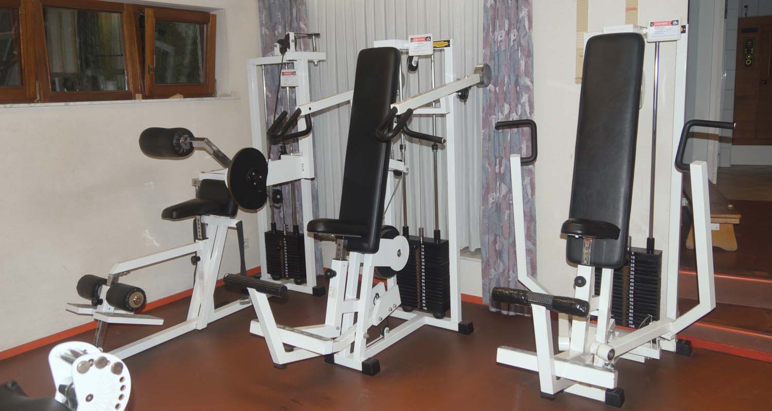 fitnessruimte interieur