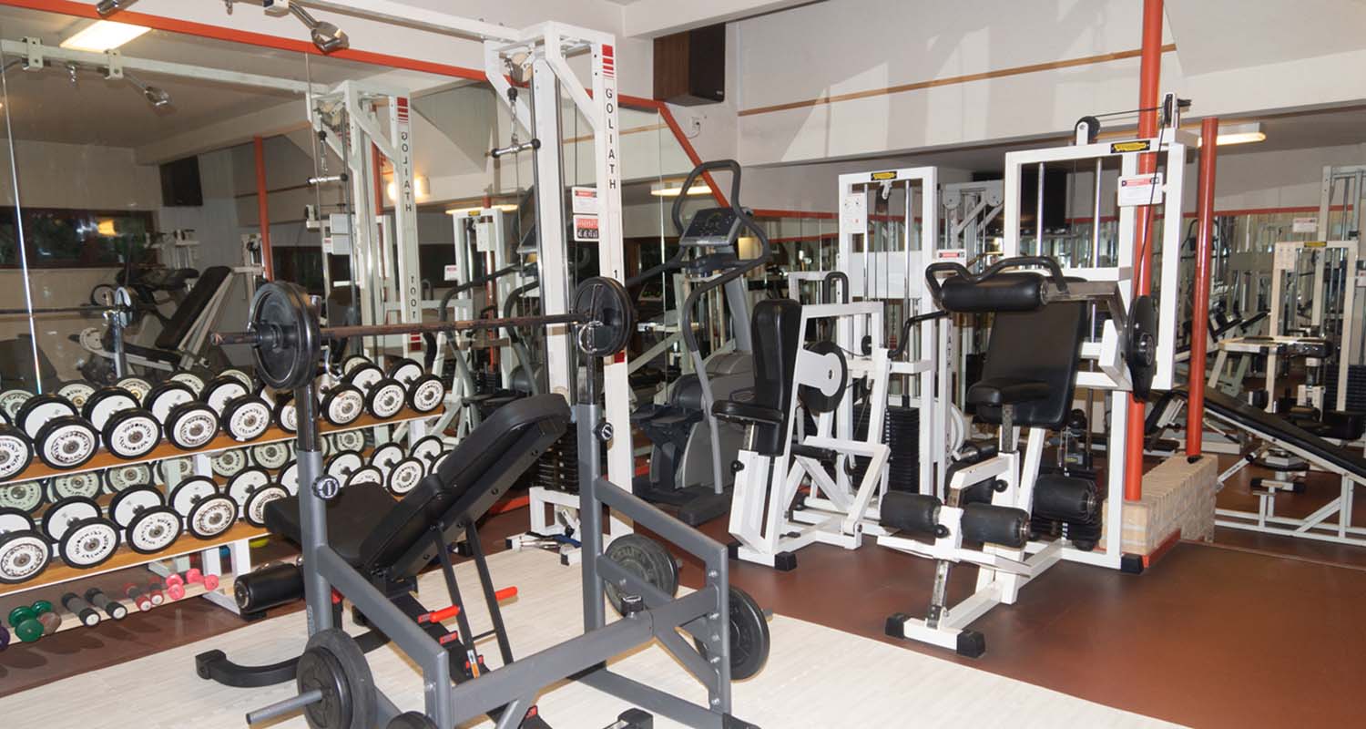 fitnessruimte interieur