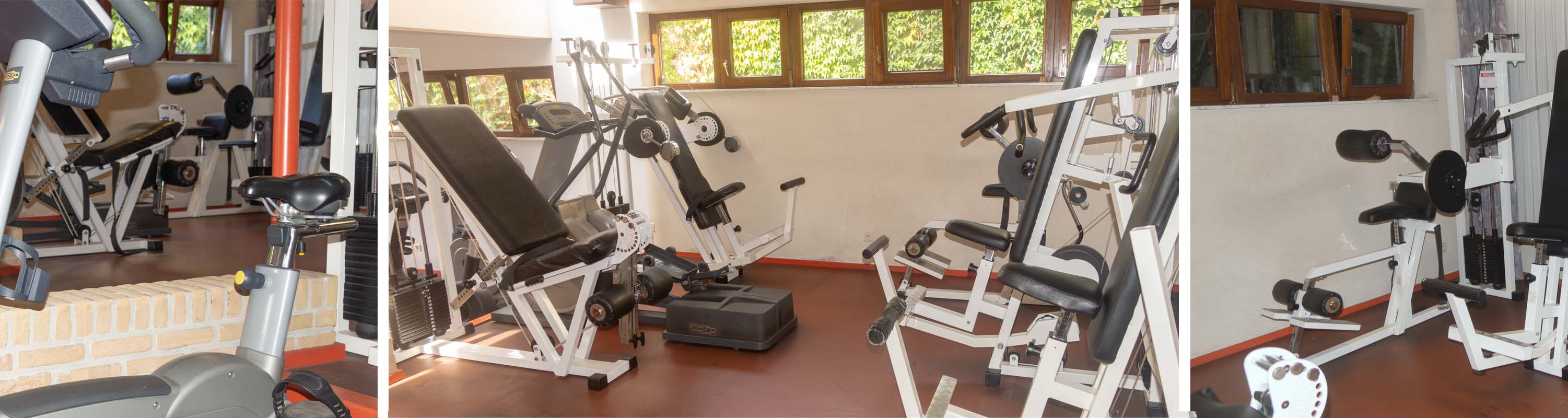fitnessruimte interieur