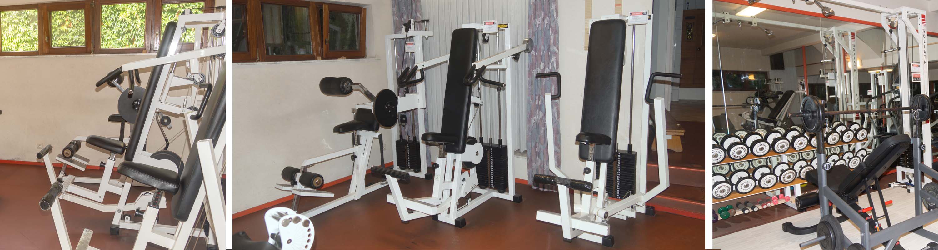 fitnessruimte interieur