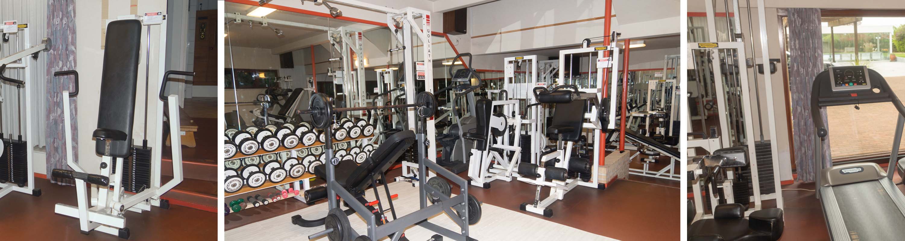 fitnessruimte interieur