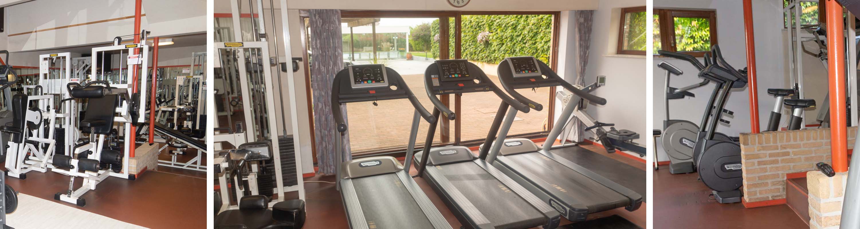 fitnessruimte interieur