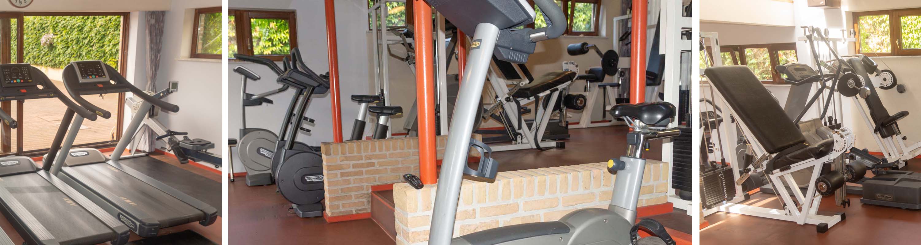 fitnessruimte interieur