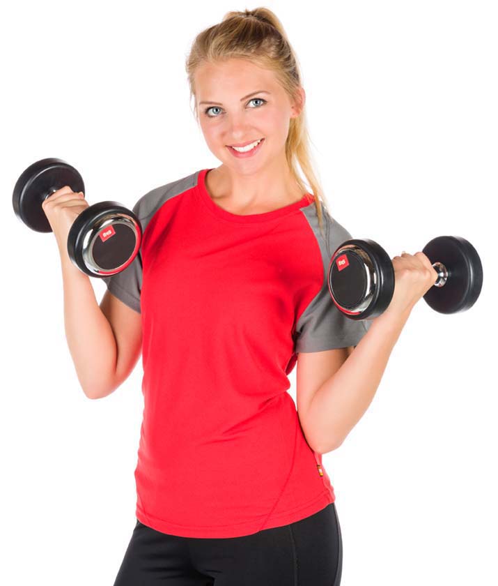 Topform Fitness covergirl